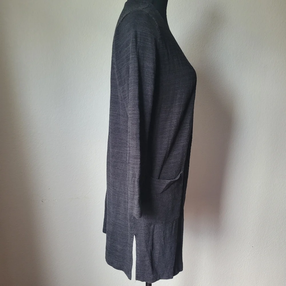 Old Navy Juniors Long Black Cardigan
